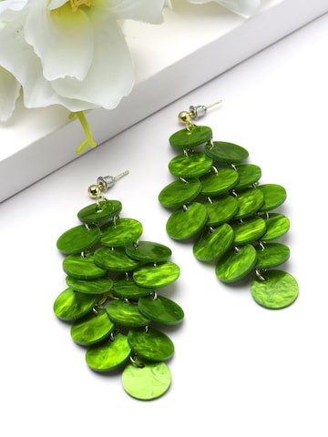 AVANT-GARDE PARIS Oorbellen in Groen