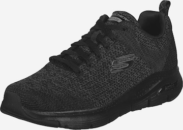 SKECHERS Sneakers 'Parayme' in Black: front