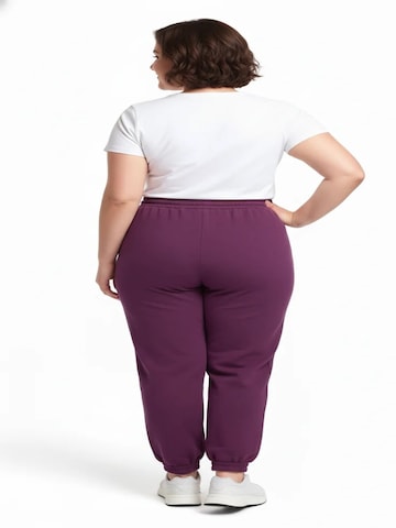 Effilé Pantalon Shape Of You en violet