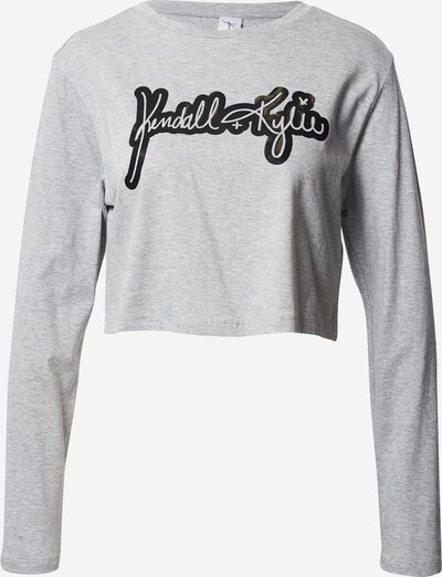 Marškinėliai iš KENDALL + KYLIE , spalva - pilka / juoda, Prekių apžvalga
