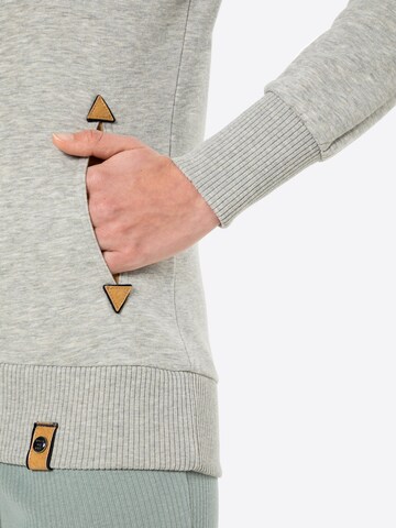 Fli Papigu Sweatshirt 'Bubble Butt' in Grey