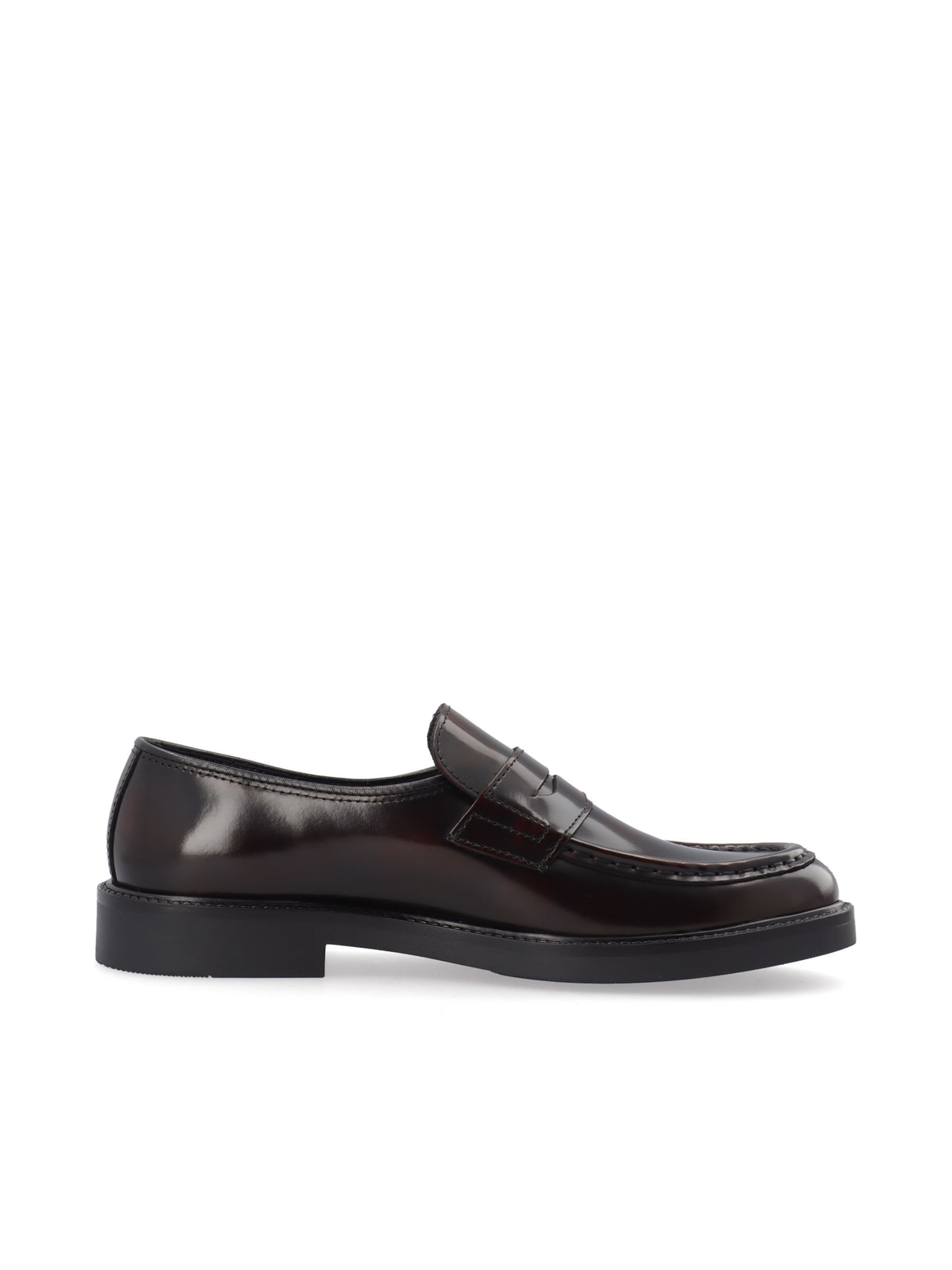 Bianco - Mocasines 'New Port' en negro