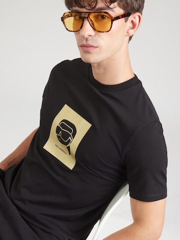 Karl LagerfeldMajica - crna boja