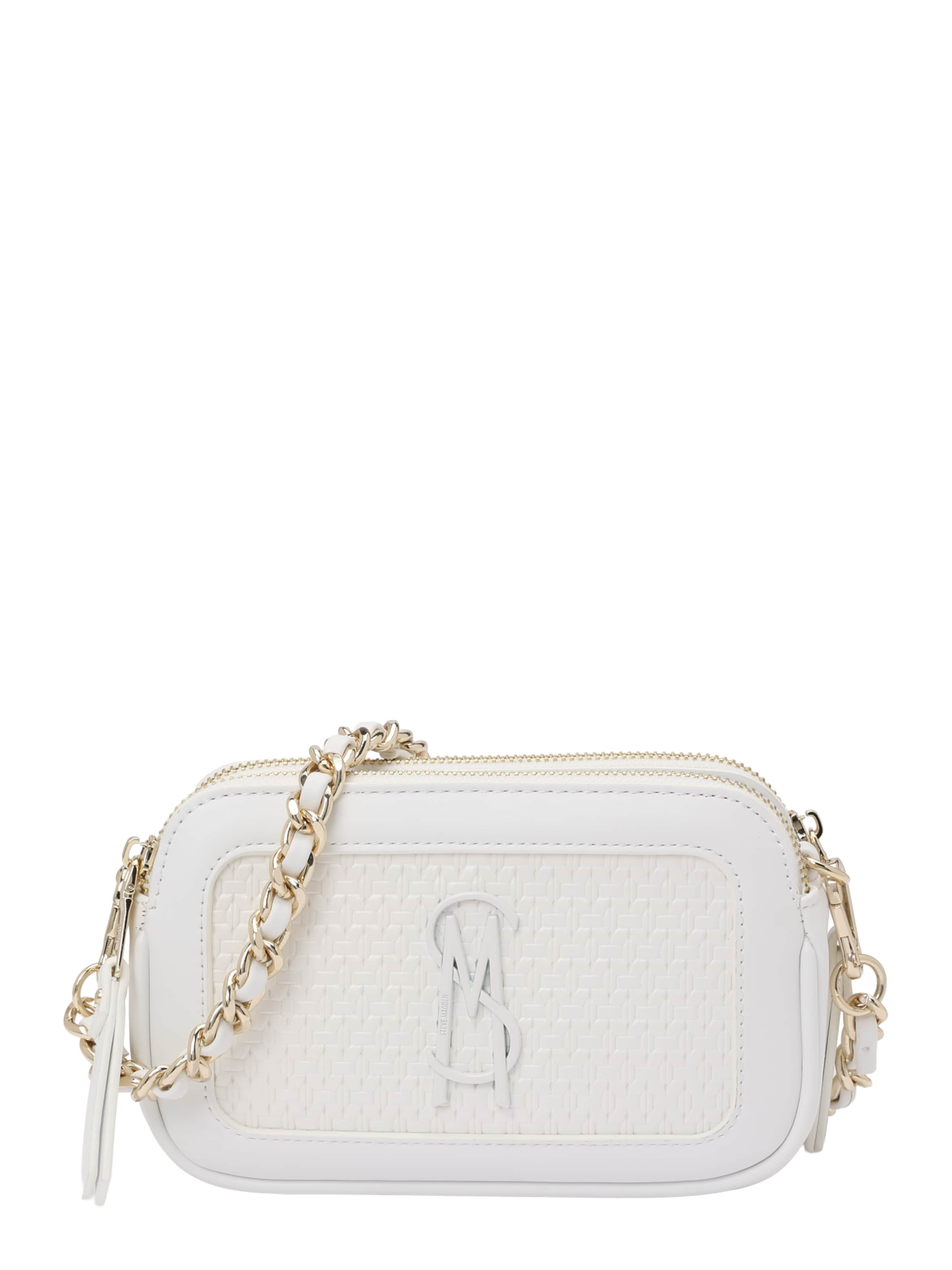 STEVE MADDEN Válltáska 'Bdaisy-W' - fehér: elől