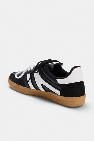 Baskets basses Trendyol en noir