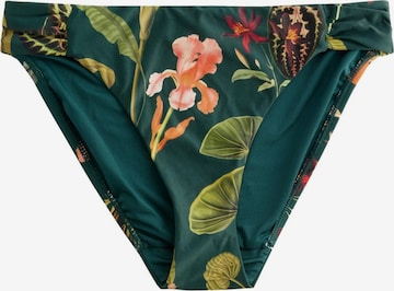 žalia Next Bikinio kelnaitės: priekis