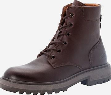 CAMEL ACTIVE Lace-Up Boots 'Forest' in Brown: front