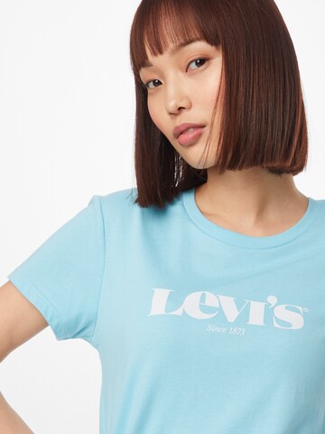 LEVI'S ® Shirts 'The Perfect Tee' i blå