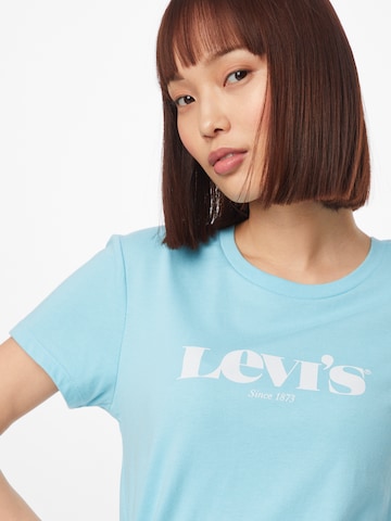 LEVI'S ® Shirt 'The Perfect Tee' in Blauw