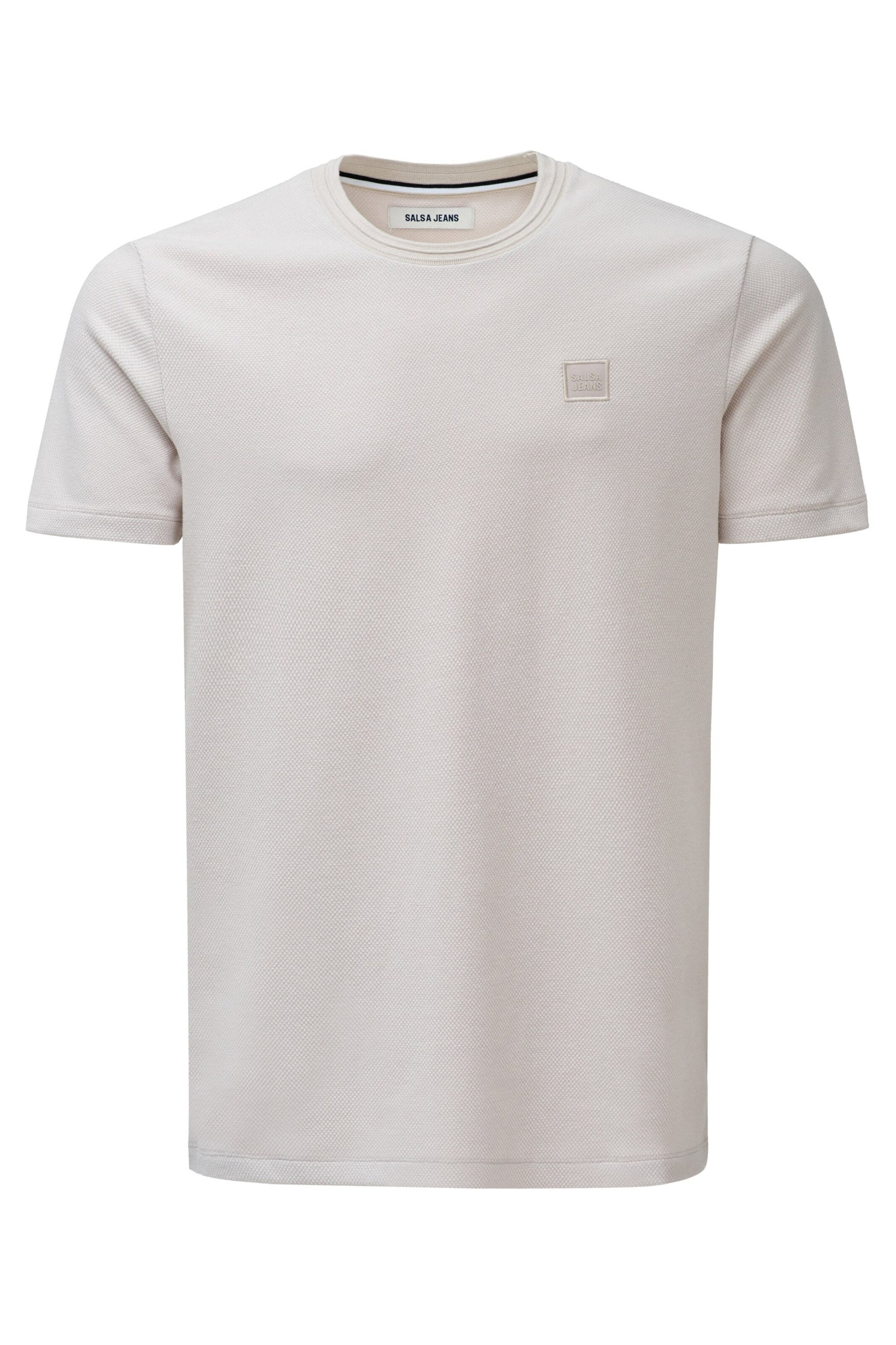 Salsa Jeans Shirt in Beige: voorkant