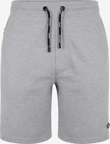 Regular Pantalon 'Ottoman' Threadbare en gris : devant