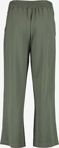 Hailys Loose fit Pleat-Front Pants 'Ar44iane' in Green