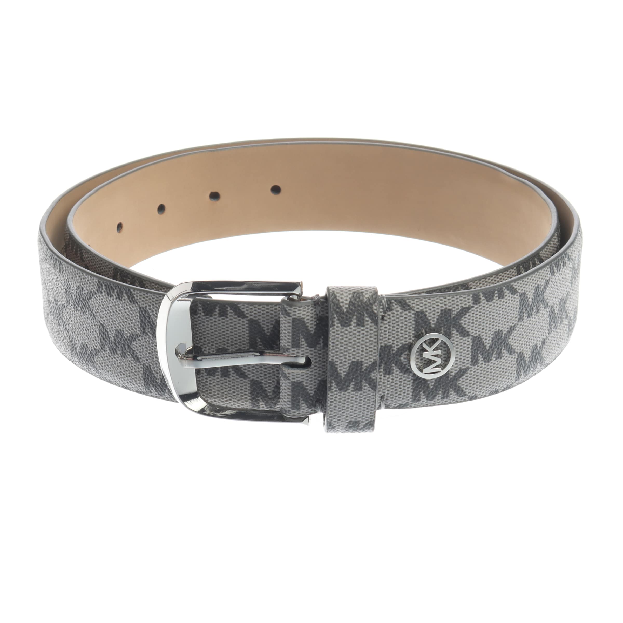 Michael Kors Gürtel L in Grau: Vorderseite