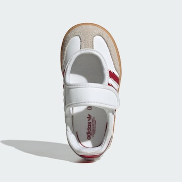 Baskets 'Samba' ADIDAS ORIGINALS en blanc
