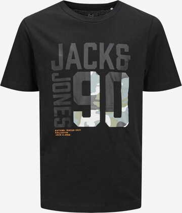 Jack & Jones Junior T-shirt i svart