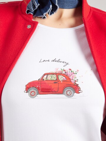 MORE & MORE - Camiseta en blanco