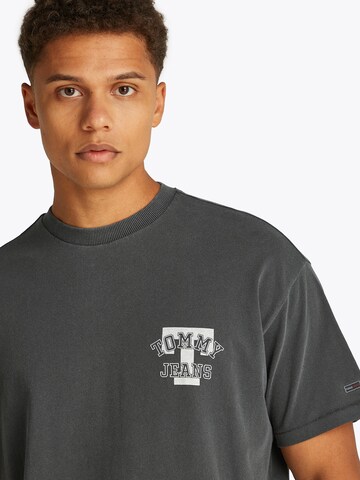 Maglietta di Tommy Jeans in grigio