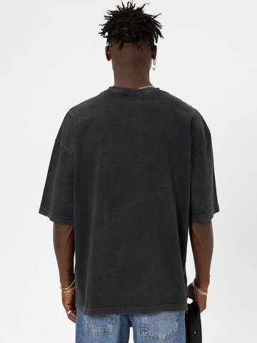 T-Shirt 'Night Phlox' VAMOS CLO en noir