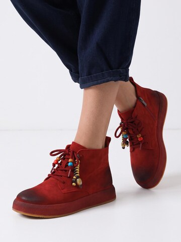 VENEZIA Schnürstiefelette‌‌‌‌ in Rot