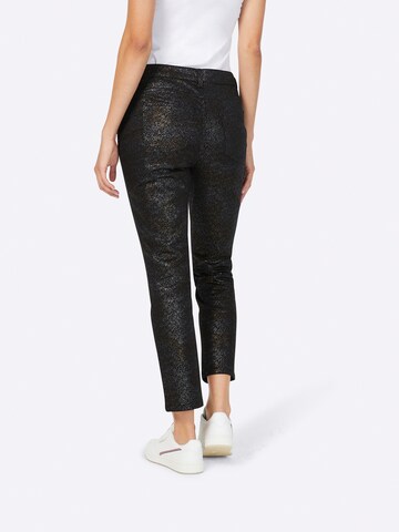 Regular Pantalon heine en or