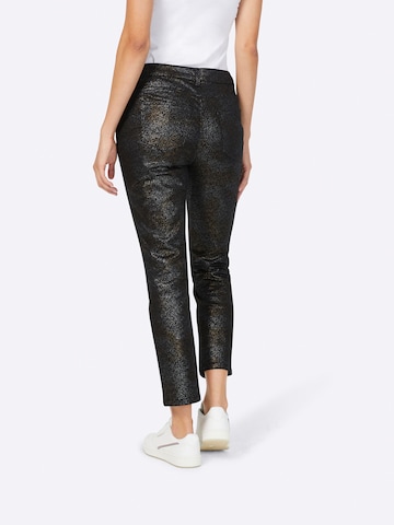 Regular Pantalon heine en or