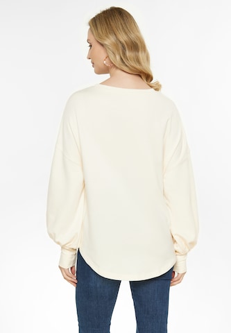 usha FESTIVAL Shirt in Orange
