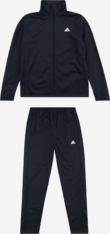 ADIDAS SPORTSWEAR Trainingspak 'Essentials' in Blauw: voorkant