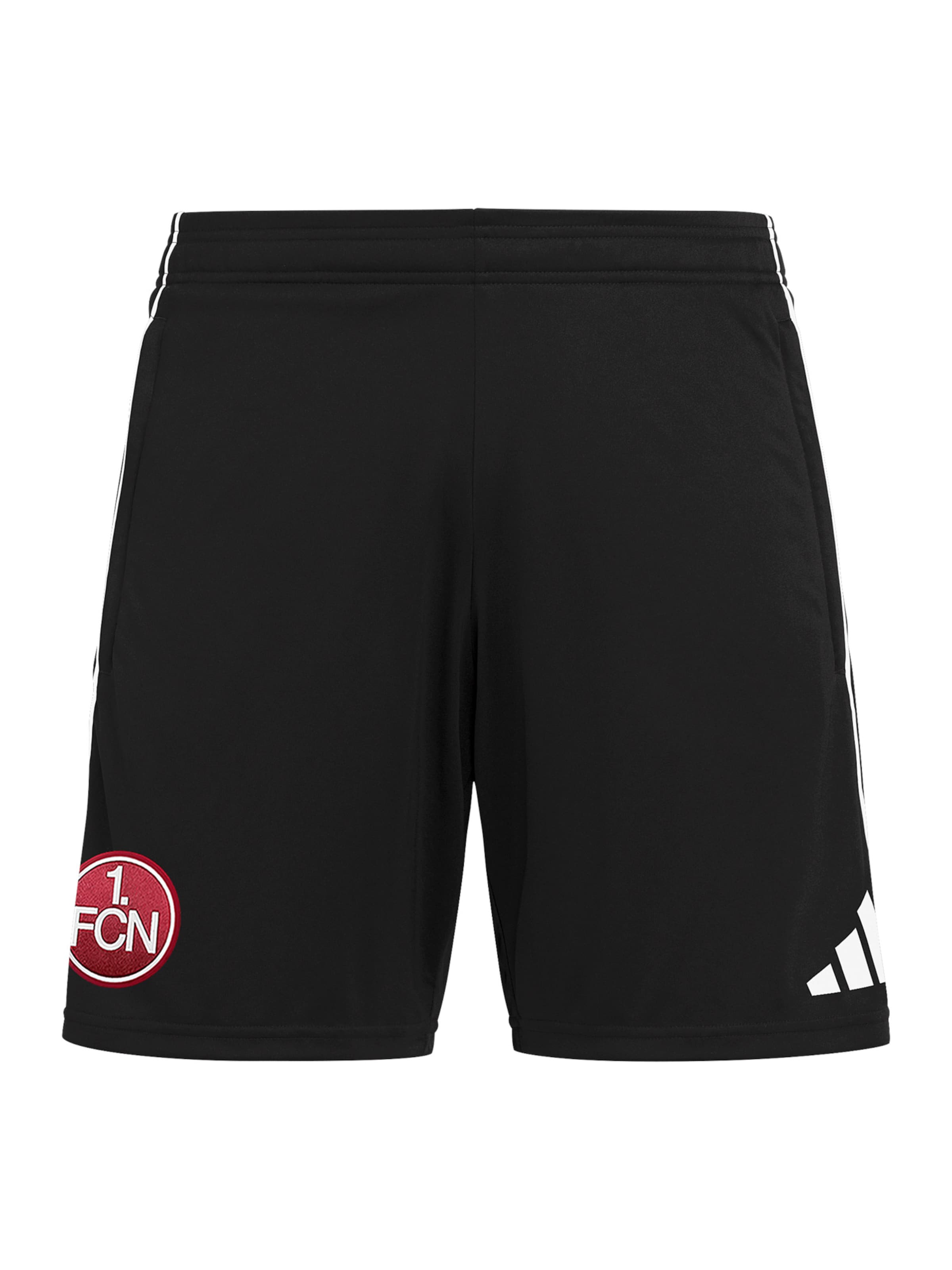 Pantaloni sport 'FC Nürnberg' ADIDAS PERFORMANCE pe roșu / negru / alb, Vizualizare produs