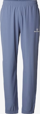 Pantalon de sport 'Carson' Sergio Tacchini en bleu : devant