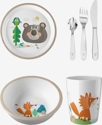 HABA Game ' Schüssel, Teller, Becher & Besteck ' in Mixed colors: front