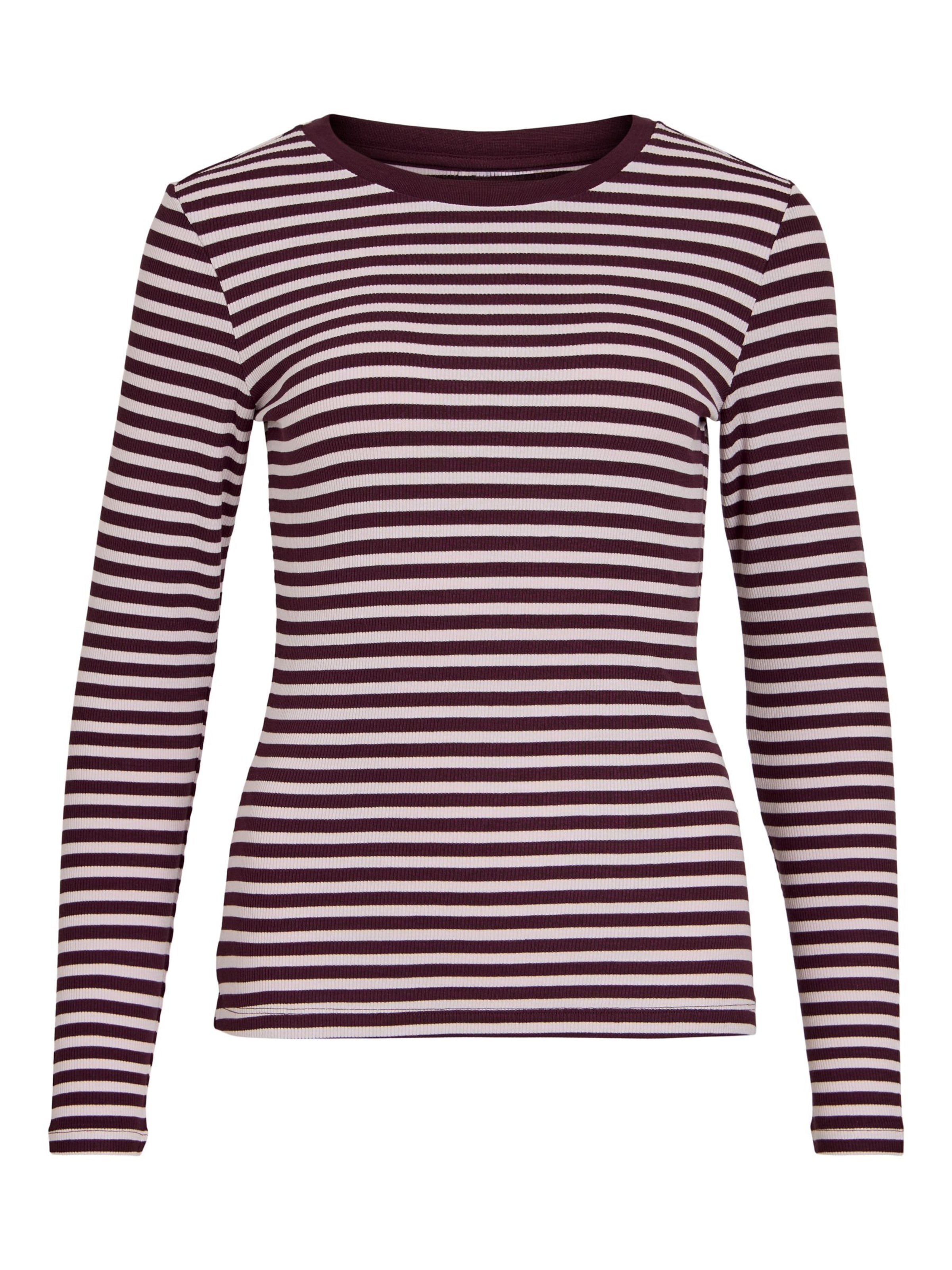 VILA - Camiseta 'VIAvera' en rojo: frente