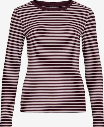 VILA - Camiseta 'VIAvera' en rojo: frente