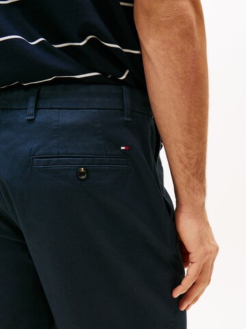 TOMMY HILFIGER Regular Chino 'Harlem' in Blauw