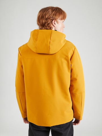 BLEND Zimní bunda – žlutá