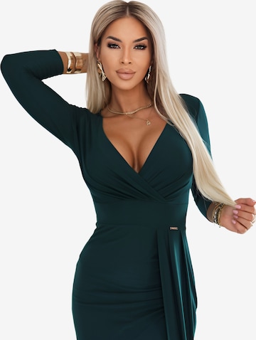 amorubi.com Dress in Green: front