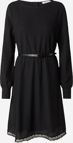 Robe 'Joelle' ABOUT YOU en noir : devant