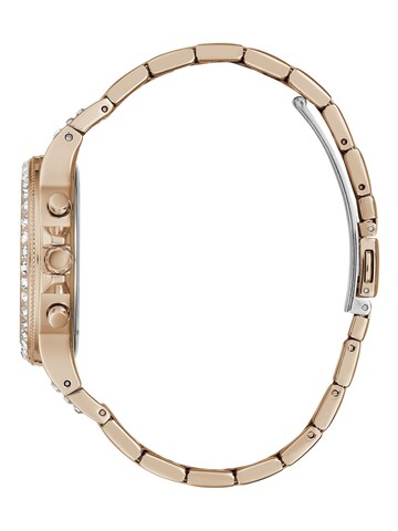 Montre à affichage analogique 'Moonlight' GUESS en or