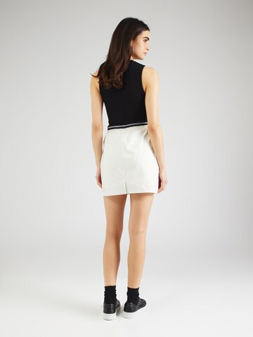 Bogner Fire + Ice Skirt 'GYLLA' in White