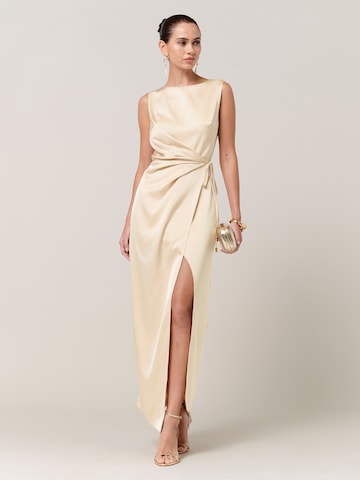 Sável Βραδινό φόρεμα 'Shona' σε μπεζ