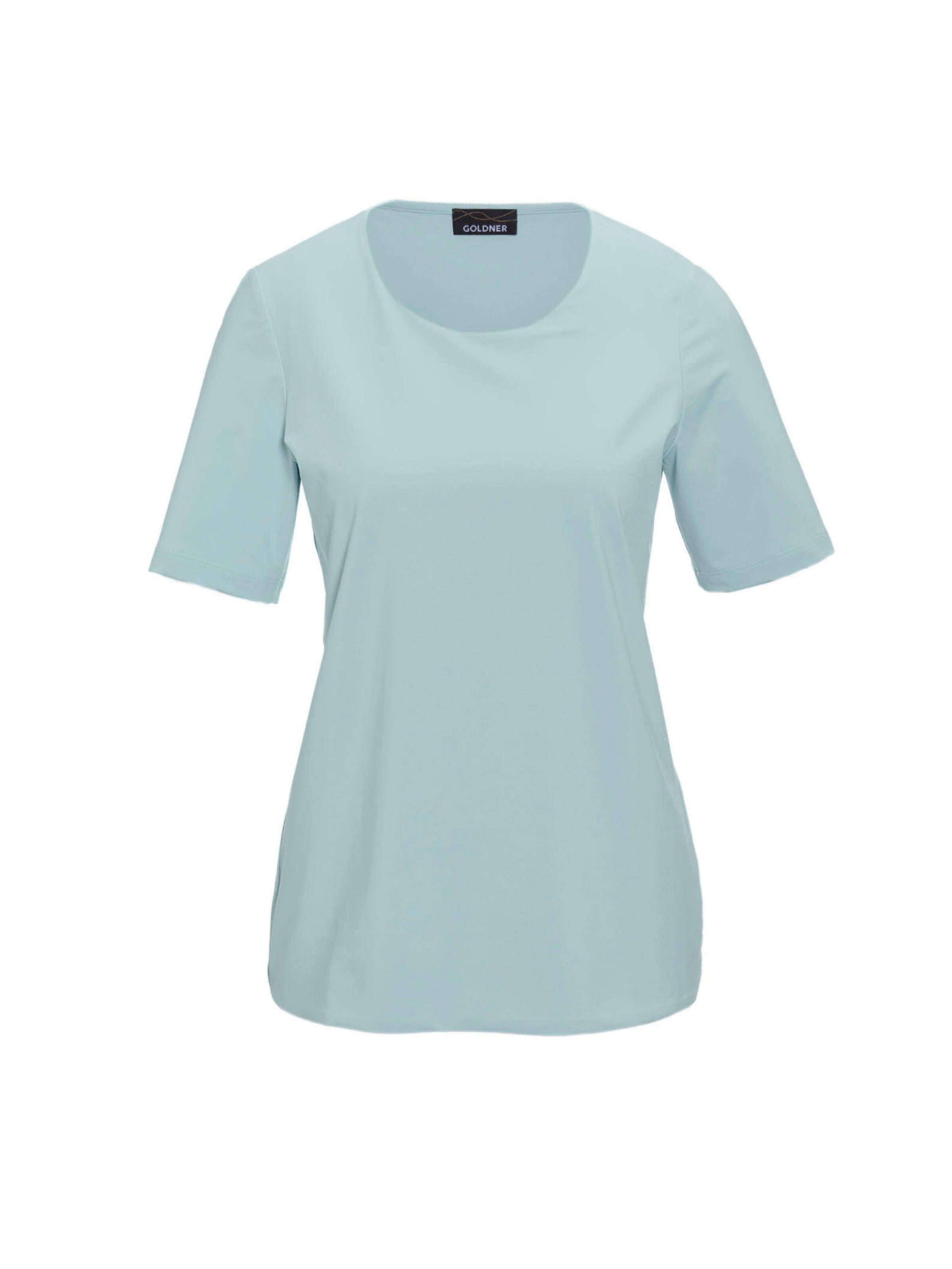 Goldner Shirt in Blauw: voorkant