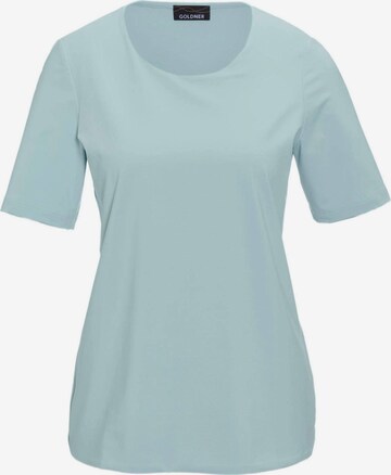 Goldner Shirt in Blue: front