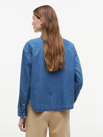 TOMMY HILFIGER Pluus, värv sinine