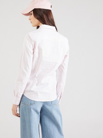 GANT Bluse in Pink