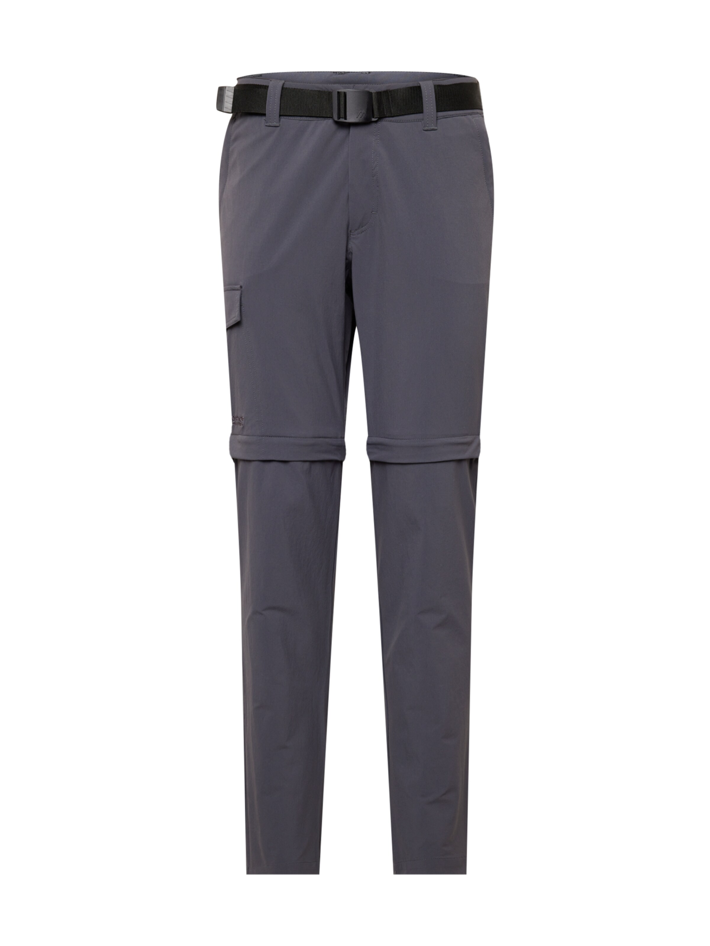 Maier Sports Regular Workout Pants 'Torid' in Grey: front
