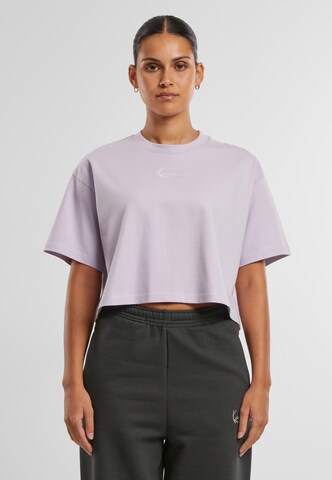T-shirt 'Essential' Karl Kani en violet : devant