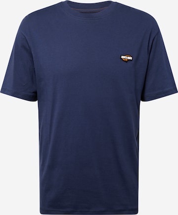 JACK & JONES T-Shirt 'BLACK' in Blau: predná strana