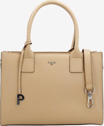 Picard Handtasche 'Madison' in Beige: predná strana