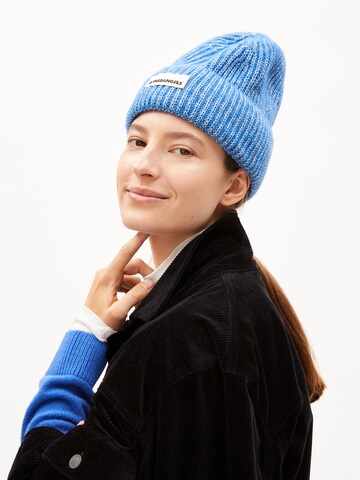 ARMEDANGELS Beanie 'KAYAAS SOFT' in Blue