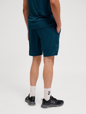 Hummel Regular Sports trousers 'Te Flex' in Green