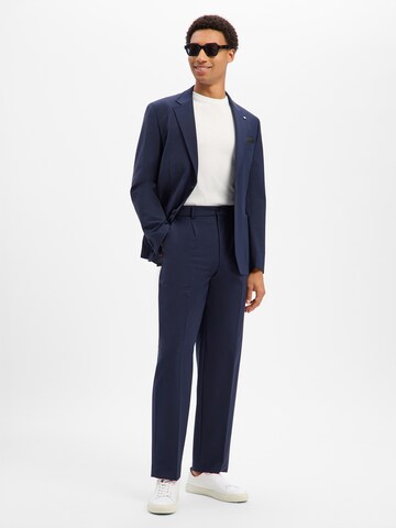BENVENUTO Regular fit Business blazer 'Maso' in Blue